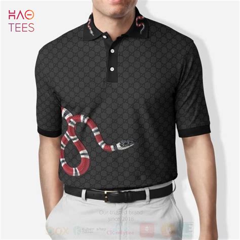 gucci polo shirt with snake|gucci polo shirt cheap.